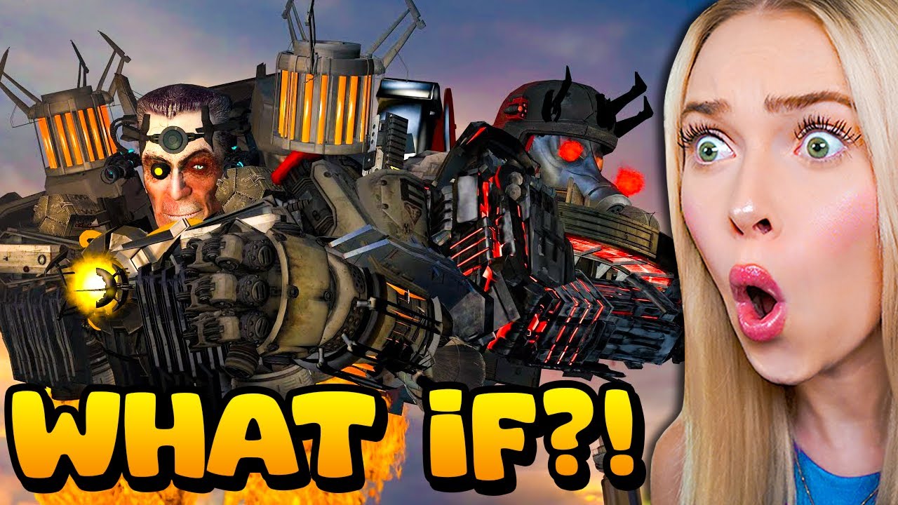 Every Skibidi Toilet 77 What If Animation Craziest What Ifs Fan Made