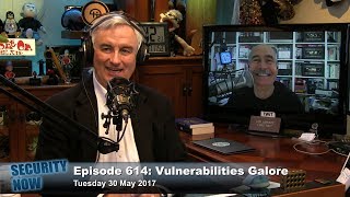 Security Now 614: Vulnerabilities Galore!