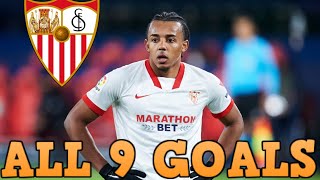 Jules Kounde - All 9 Goals for Sevilla so far - 2019-2022