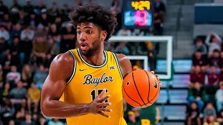 Baylor Basketball (M): Norchad Omier Highlights vs. Utah | December 31, 2024