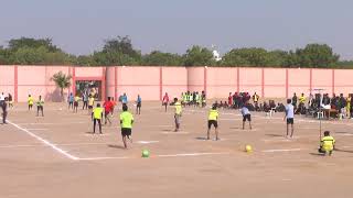 Gujarat team aainball match at desert national Bhuj