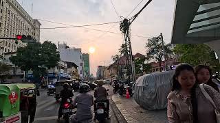 4K HDR Driving Tour, Phnom Penh City View of Cambodia