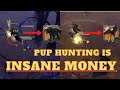 Albion Online - Exploration Hour - Ep.4: How Much Money Can You Make Hunting for Pups and Eggs?