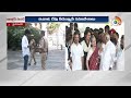 cwc meet in hyderabad soniya rahul హైదరాబాద్​ చేరుకున్న సోనియా రాహుల్‌ ప్రియాంక 10tv