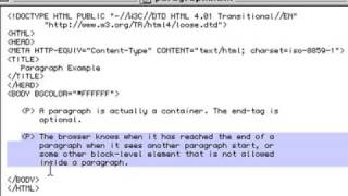 {X} HTML TUTORIAL 8