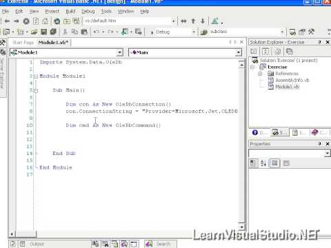 Vb.net Programming. 18b - Exercise - YouTube