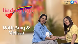 Finding Hope with Amy Episode 78: Melissa De Leon Joseph