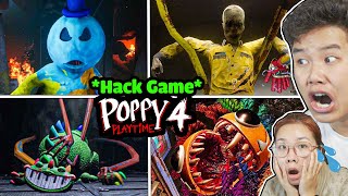 Hack Game Phá Map POPPY PLAYTIME Chapter 4 Giải Mã Nhiều Bí Ẩn Cùng bqThanh và Ốc ???