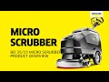 Kärcher BD 35/15 Micro Scrubber Product Overview