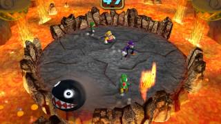 Mario Party 4 minigame: Chain Chomp Fever 60fps