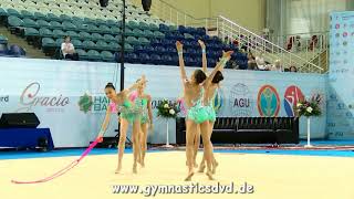 Japan (JPN) - Juniorgroups 01 - Asian Championships Astana 2017