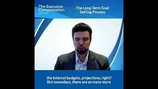 The Long-term Goal Setting Process