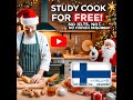 Study Cooking in Finland for FREE! New Vocational College | No IELTS, No Duolingo, No Age Limit!