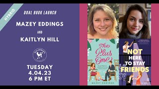 Dual Book Launch with Mazey Eddings and Kaitlyn Hill | Malaprop's Presents