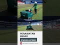 UPDATE PERAWATAN BESAR STADION JATIDIRI