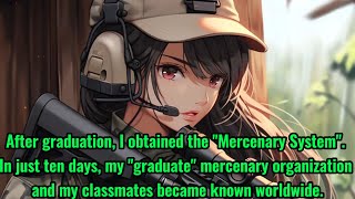 After graduation, coaxing classmates into becoming mercenaries!