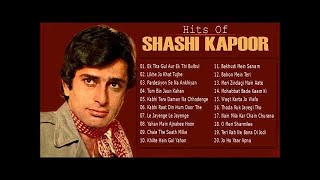 Hits Of Shashi Kapoor Songs  |  Audio Jukebox |  शशि कपूर के हिट गाने  |