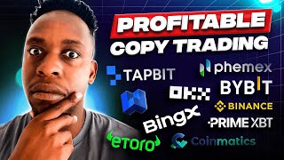 Top 10 Crypto Copy Trading Platforms 2025📈 Tapbit, Bybit, Binance???🚀