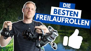 Die besten Freilaufrollen für jeden Geldbeutel! 👍 | Okuma Rollen