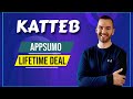 Katteb AI Lifetime Deal (Katteb AppSumo Special Pricing Details)