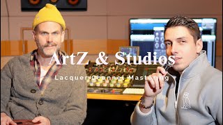 ArtZ \u0026 Studios: Lacquer Channel Mastering w/ Noah Mintz EP1