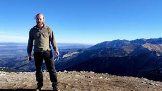 Solo Hike in Extreme Conditions -Tatra Mountains, Poland