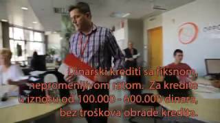 Povoljni dinarski krediti, bez troskova obrade kredita, Opportunity banka - U nasem ataru 663