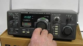 KENWOOD R-1000  Shortwave/Communications Receiver