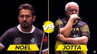 Noel Snooker VS Jotta - Bola 8 na LBS - QUARTAS DE FINAL