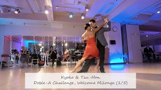 Doble-A Tango Asian Championship 2023 Welcome Milonga - Kyoko \u0026 Tzu-Han - 1/5 | Que dios te ayude