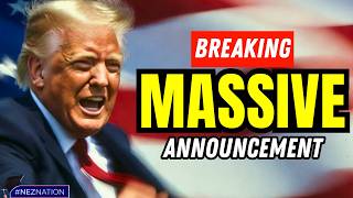 🚨THIS IS IT! Trump Gives MEGA ENDORSEMENT & Makes a BIG MOVE!