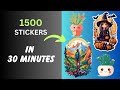 How to Make Free Print-On-Demand Stickers with Leonardo AI - Step-by-Step Guide