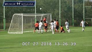 ダイジェスト版20181027第28回埼玉県クラブユース（U-15）サッカー選手権大会 秋葉の森総合公園 ディプロマッツ VS アレグレ