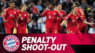 Thrilling penalty shoot-out against Madrid | Champions League 2011/2012