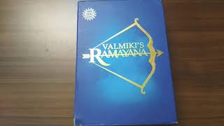 Children's books/ AMAR CHITRA KATHA books - VALMIKI'S RAMAYANA box set special issue hardcover