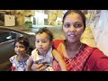 மின்னல் மாதிரி வந்த guest full day saturday vlog whole day busy 😴😴 baby food