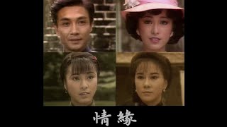 情緣 (亞洲電視劇 . 啼笑因緣 . 主題曲) - 梅愛芳 1987