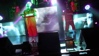 Tech N9ne -Riot Maker, Am I A Psycho (Live @ Rialto Theatre Tech n9ne Special Effects Tour 4/12/15)