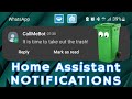 Dumpster Reminder with Home Assistant and WhatsApp, How to set it up