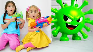 Alice Kids Story About Germs | Stay Healthy and Wash Your Hands!