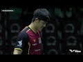 full match dang qiu vs patrick franziska ms qf saudismash 2024