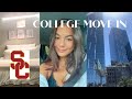 COLLEGE MOVE IN DAY (USC) & APARTMENT TOUR