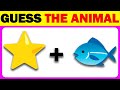 ▶️Guess The Animal By Emoji 🐶🐵🐼 Animal Emoji Quiz | Easy Quizy