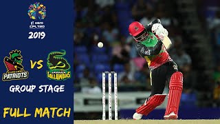 St Kitts & Nevis Patriots vs Jamaica Tallawahs Full Match | CPL 2019 Group Stage