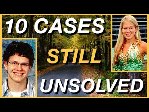 10 Missing Persons Cases STILL UNSOLVED! - YouTube