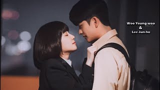 Woo Young woo and Lee Junho | Extraordinary Attorney Woo Eng sub | their story Korean drama