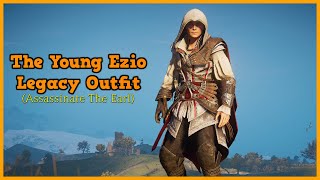 Assassin's Creed Valhalla The Young Ezio Legacy Outfit Stealth Kills (Assassinate the Earl)