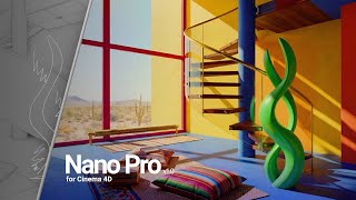 Cinema 4D Nano Banana Pro / Seedream 4.5 plugin