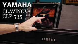 Showcase #6 - Yamaha CLP-735