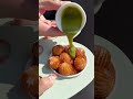 新感覚スイーツ！チュロスボール 新大久保グルメ churro balls ドングラミ dongrami